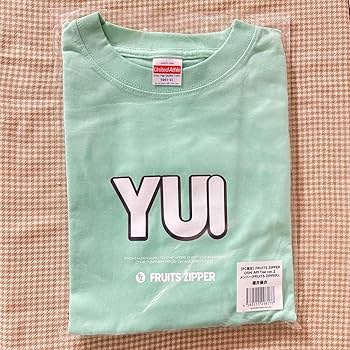 FRUITS ZIPPER 櫻井優衣 オリジナルTシャツ Yui Sakurai Fruits Zipper Tシャツ櫻井優衣